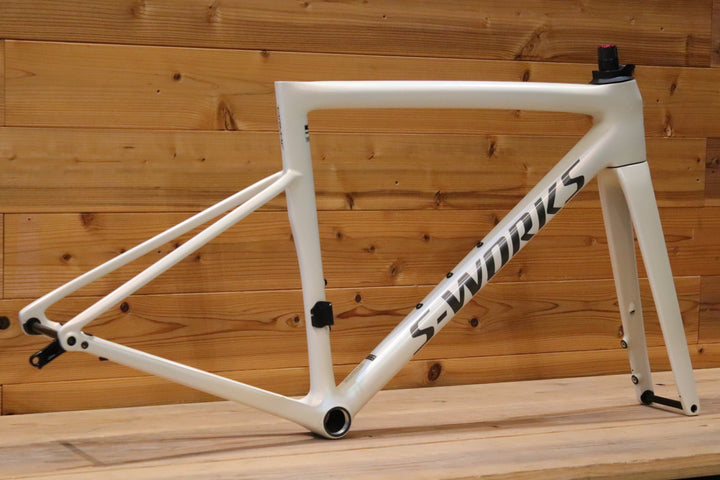 スペシャライズド SPECIALIZED エスワークス ターマック S-WORKS TARMAC SL8 DISC 2024モデル 52サイズ カーボン ロードバイク フレームセット 【広島店】