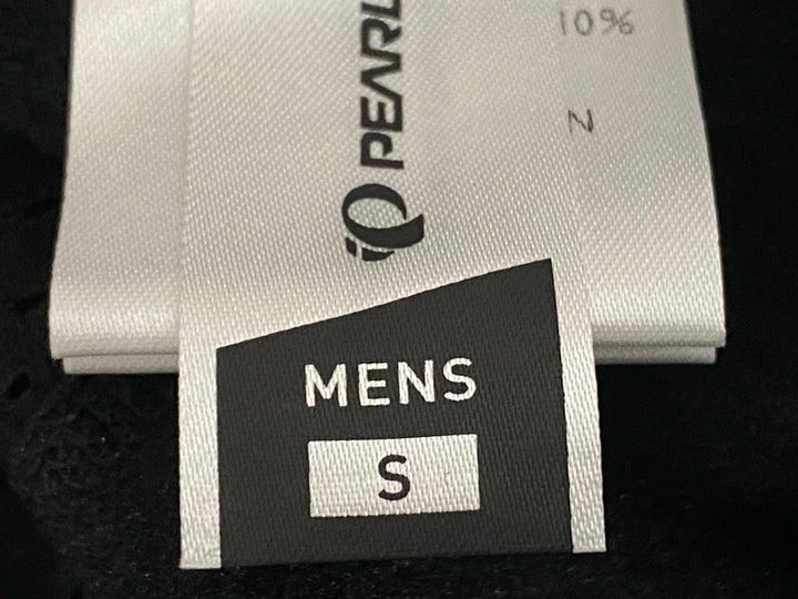 JS549 パールイズミ PEARL iZUMi ビブタイツ 黒 S 裏起毛 10℃