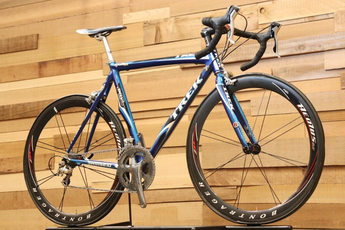 トレック TREK マドン MADONE 5.2 2006 モデル 56サイズ シマノ アルテグラ 6600 MIX 10S カーボン ロー –  BICI AMORE ONLINE STORE