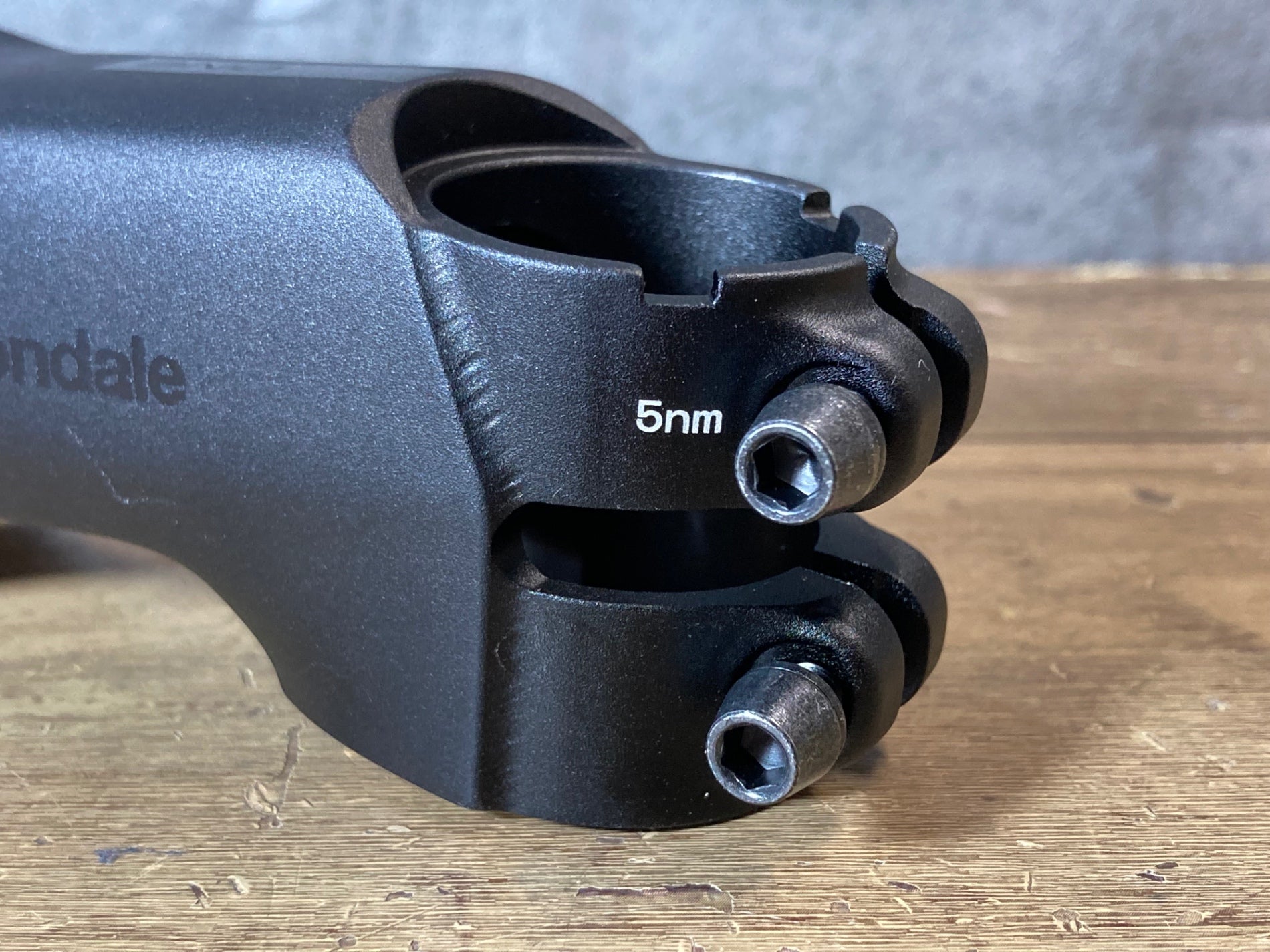 JV813 キャノンデール CANNONDALE ONE C1 CONCEAL アルミ ステム 90mm