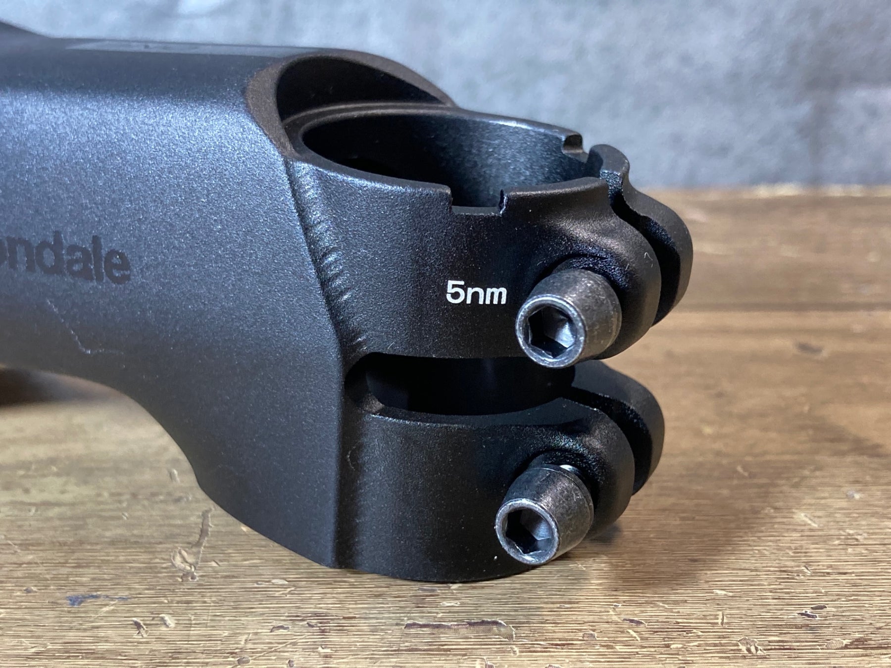 JV813 キャノンデール CANNONDALE ONE C1 CONCEAL アルミ ステム 90mm
