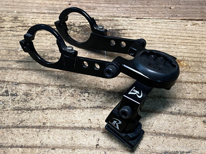 JN903 レックマウント REC-MOUNTS 両持 サイクルコンピューターマウント Φ31.8 ガーミン キャットアイ