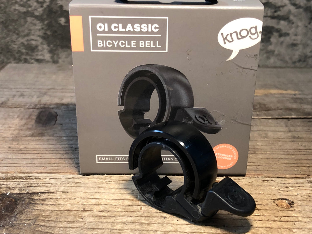 JM768 ノグ knog OI CLASSIC ベル 黒 Φ22.2