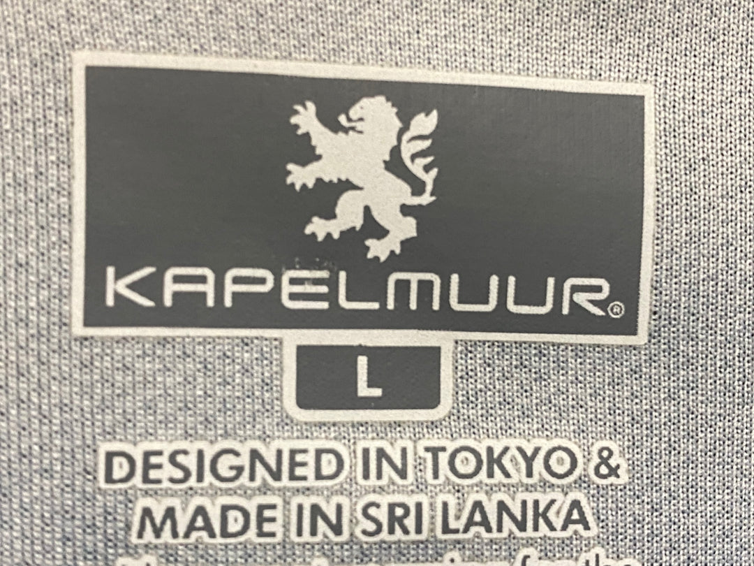 KB772 カペルミュール KAPELMUUR 半袖 サイクルジャージ 深緑 L