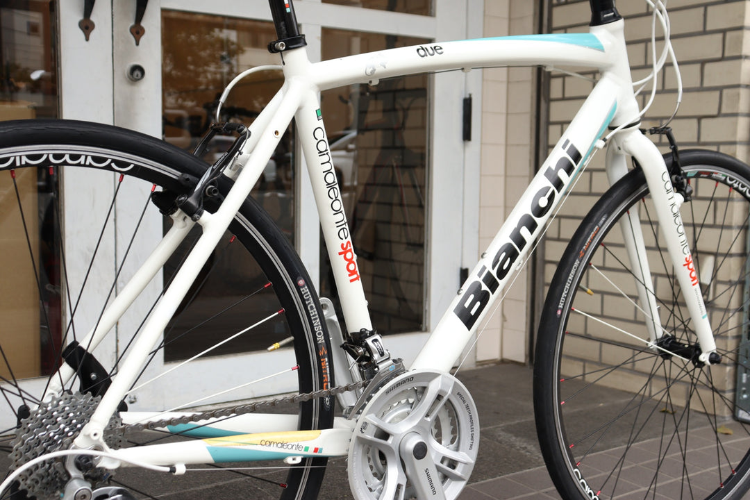 ビアンキ BIANCHI カメレオンテ CAMALEONTE 3 2011モデル 53サイズ シマノ アリビオ MIX 8S アルミ クロスバイク 【横浜店】