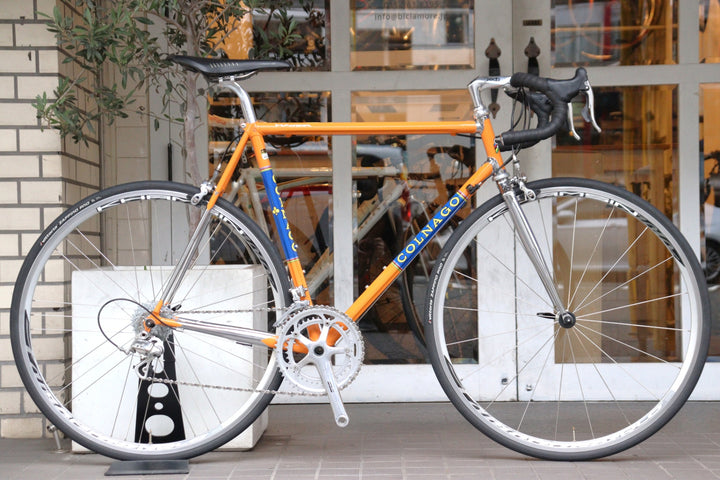 コルナゴ COLNAGO マスター MASTER X-LIGHT 2009モデル 560サイズ カンパニョーロ VELOCE MIX 10S スチール ロードバイク KHAMSIN 【横浜店】
