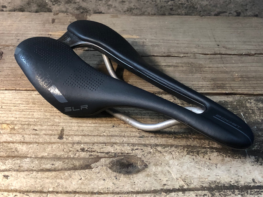 JU578 セライタリア selle italia SLR SUPERFLOW BOOST S3 サドル 黒 130mm Ti316レール