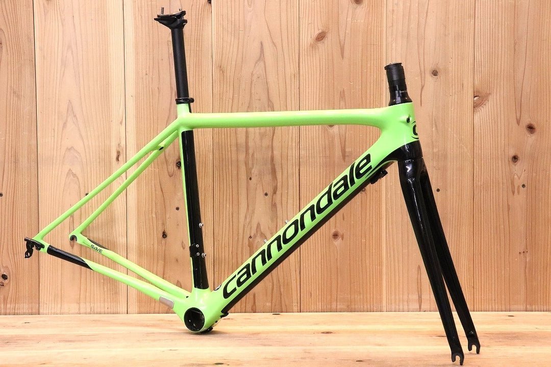キャノンデール CANNONDALE スーパーシックス エヴォ SUPERSIX EVO 2018年モデル 44サイズ カーボン ロードバイク フレームセット 【芦屋店】
