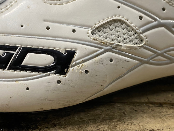 KP098 シディ SIDI SHOT ビンディングシューズ 3穴 白 EU42