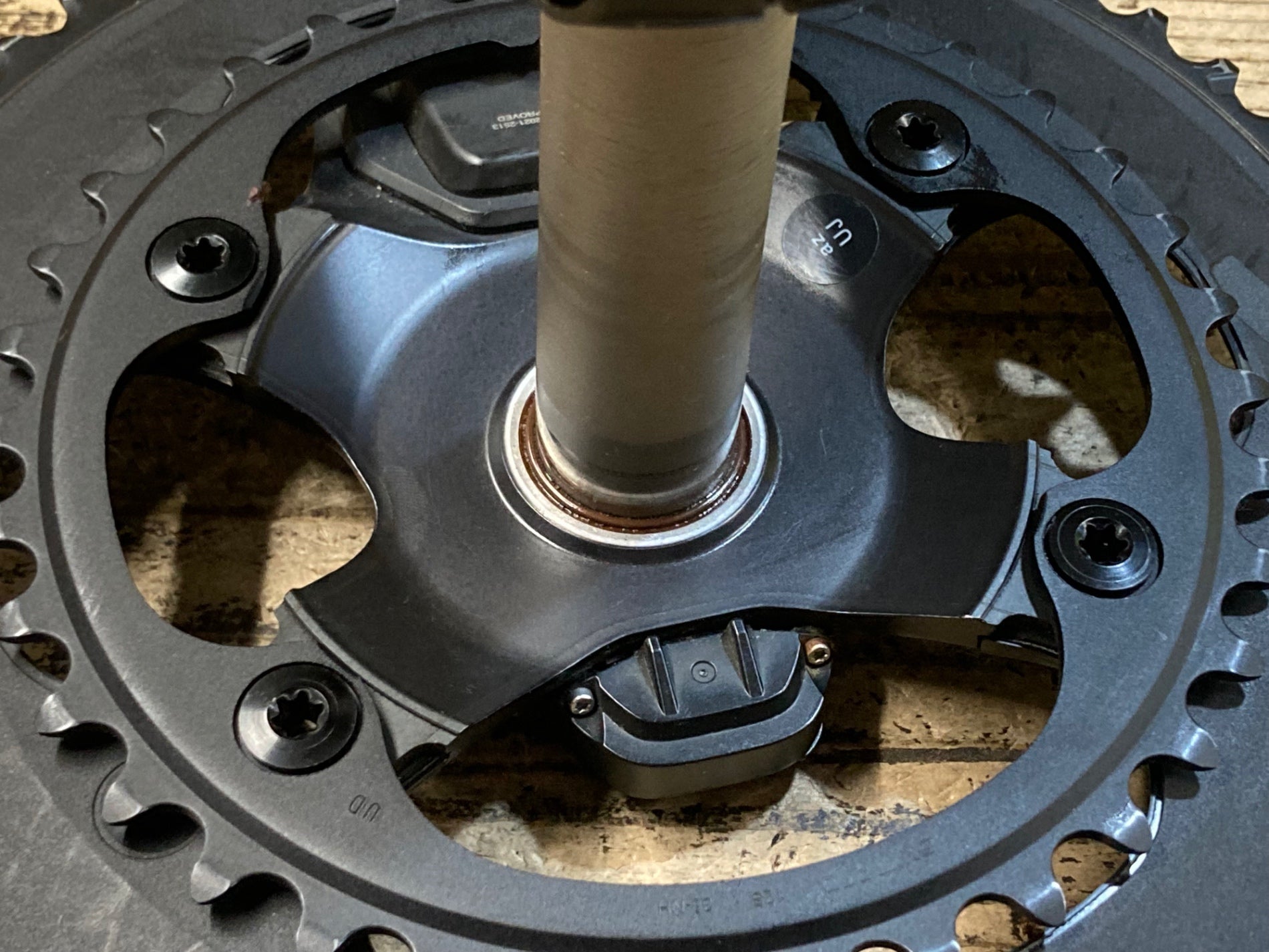 KA284 シマノ SHIMANO アルテグラ ULTEGRA FC-R8100P パワーメーター