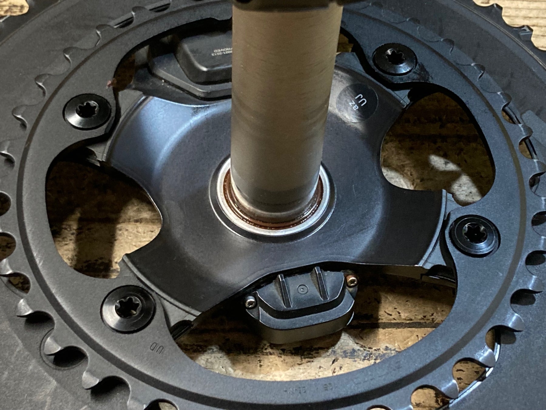 KA284 シマノ SHIMANO アルテグラ ULTEGRA FC-R8100P パワーメーター