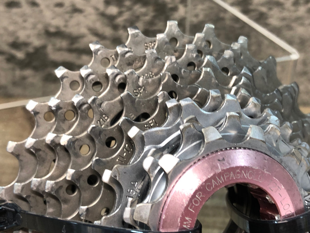 IK138 カンパニョーロ CAMPAGNOLO スーパーレコード SUPER RECORD スプロケット 12-27T 11S ※ロックリング非純正