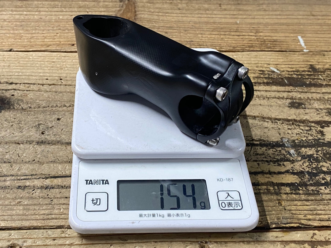 KK303 モスト MOST タイガー TIGER ULTRA TiCR カーボン ステム OS Φ31.8 90mm -8°