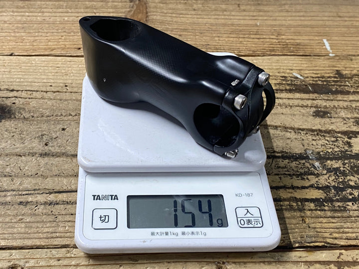KK303 モスト MOST タイガー TIGER ULTRA TiCR カーボン ステム OS Φ31.8 90mm -8°