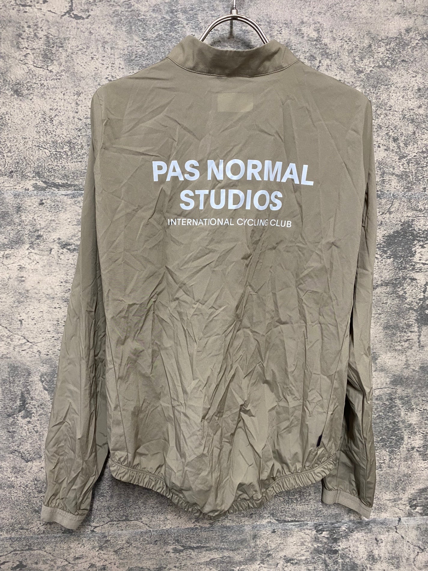 PAS NORMAL STUDIOS ウィンドブレーカー KA562 パスノーマルスタジオ PAS NORMAL STUDIOS MENS STOW AWAY