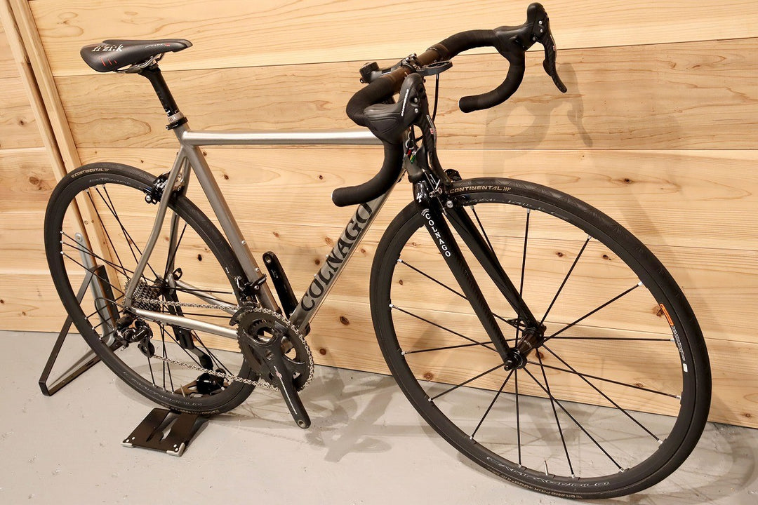 コルナゴ COLNAGO チタニオ TITANIO 2014 カンパニョーロ レコード 11S シャマルミレホイール チタン ロードバイク 【千葉店】