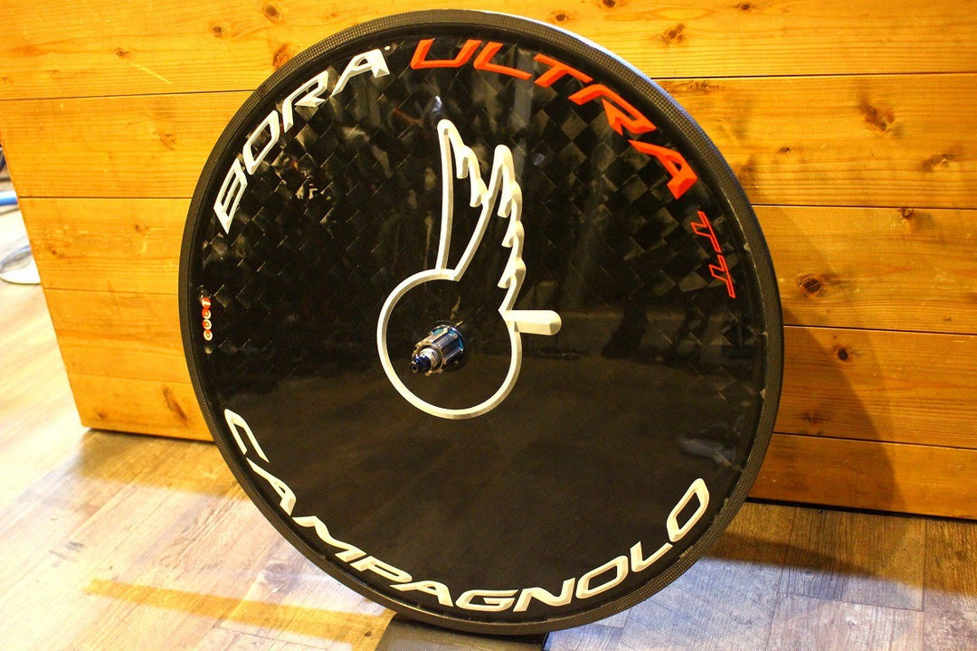 カンパニョーロ Campagnolo ボーラ ウルトラ BORA ULTRA TT AC3 カーボン チューブラー リアホイール カンパ12S/11S 【名古屋店】