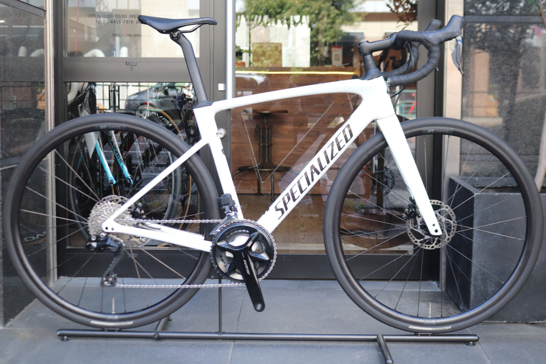 スペシャライズド SPECIALIZED ルーベ ROUBAIX SL8 COMP 2024モデル 54サイズ シマノ 105 R7170 Di2 12S カーボン ロードバイク 【東京南麻布店】