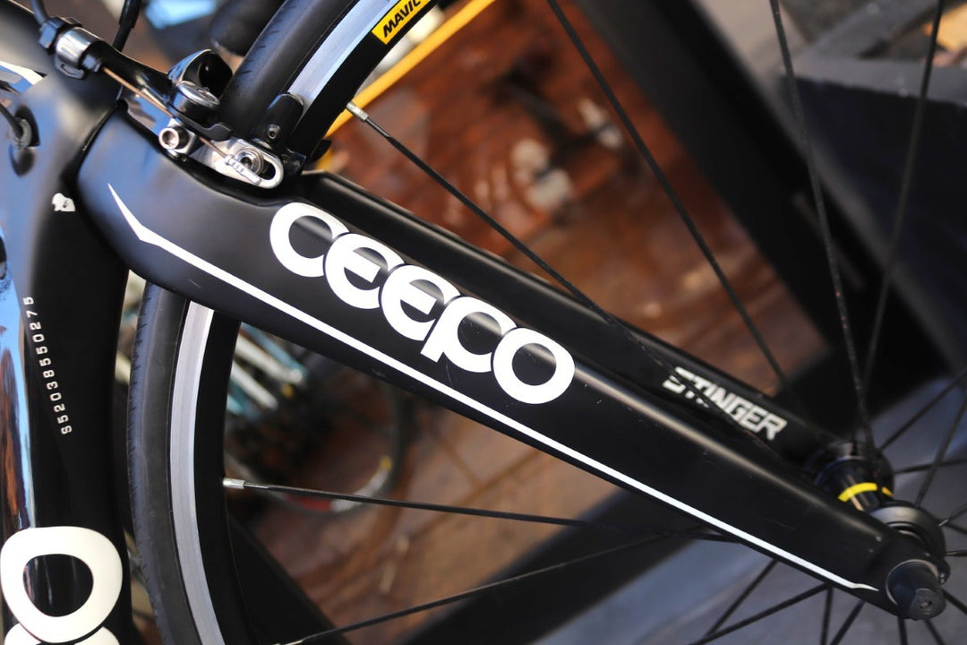 シーポ CEEPO スティンガー STINGER 2015モデル Sサイズ シマノ アルテグラ R8000 MIX 11S カーボン ロードバイク 【東京南麻布店】