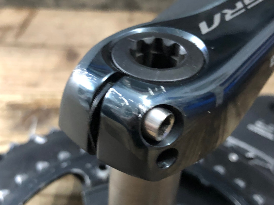 JR014 シマノ SHIMANO アルテグラ ULTEGRA FC-R8000 クランクセット 170mm 52/36T 11S ※ガリ傷