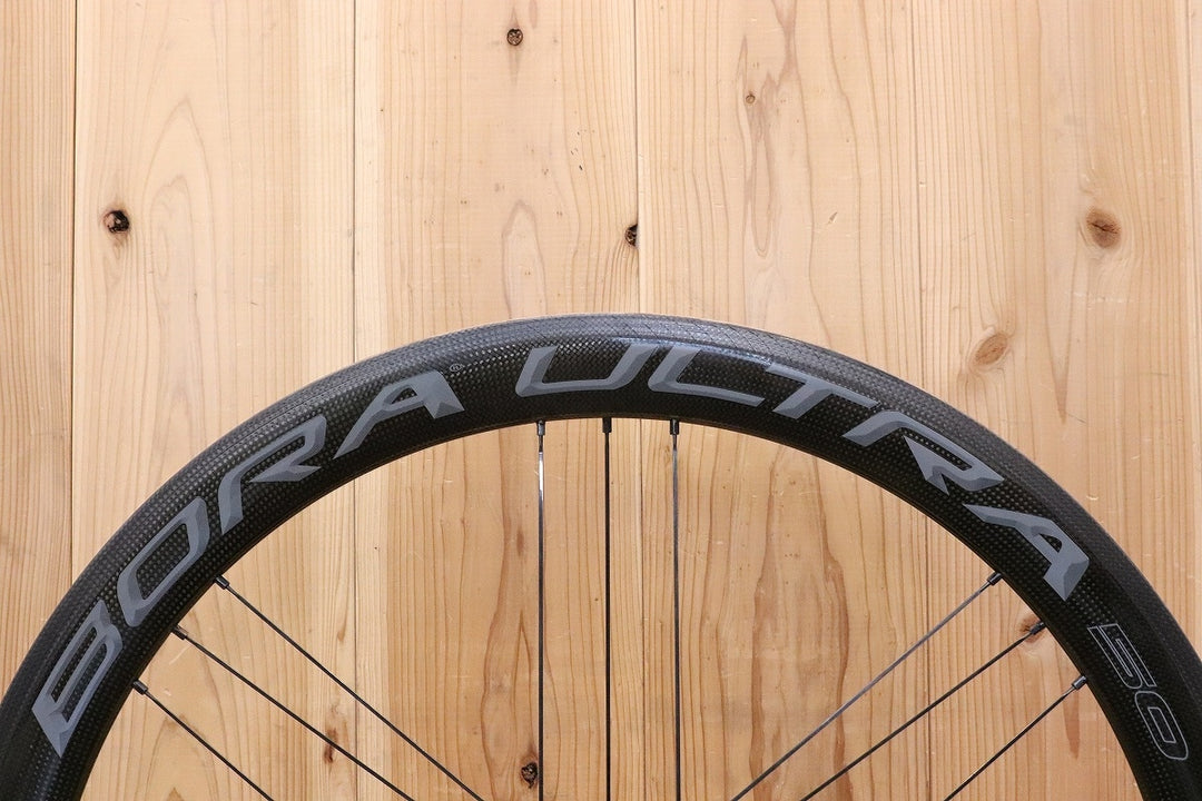 カンパニョーロ CAMPAGNOLO ボーラ BORA ULTRA 50 AC3 カーボン クリンチャー ホイールセット シマノ 11S/12S 【芦屋店】