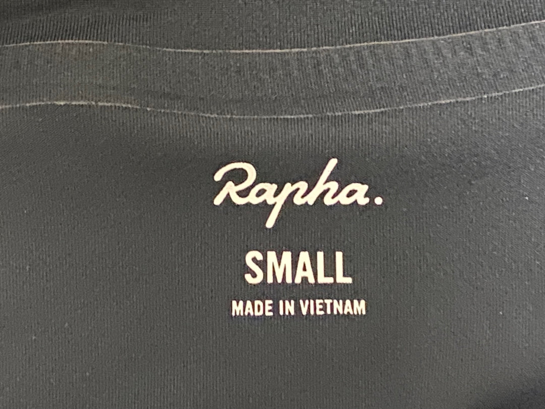 KI811 ラファ Rapha Men's Core Lightweight Jersey 半袖 サイクルジャージ 黒 S