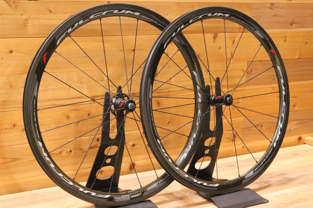 フルクラム FULCRUM レーシング クアトロ RACING QUATTRO CARBON シマノ 11S/12S 17C カーボン クリンチャー ロードバイク ホイールセット 【広島店】
