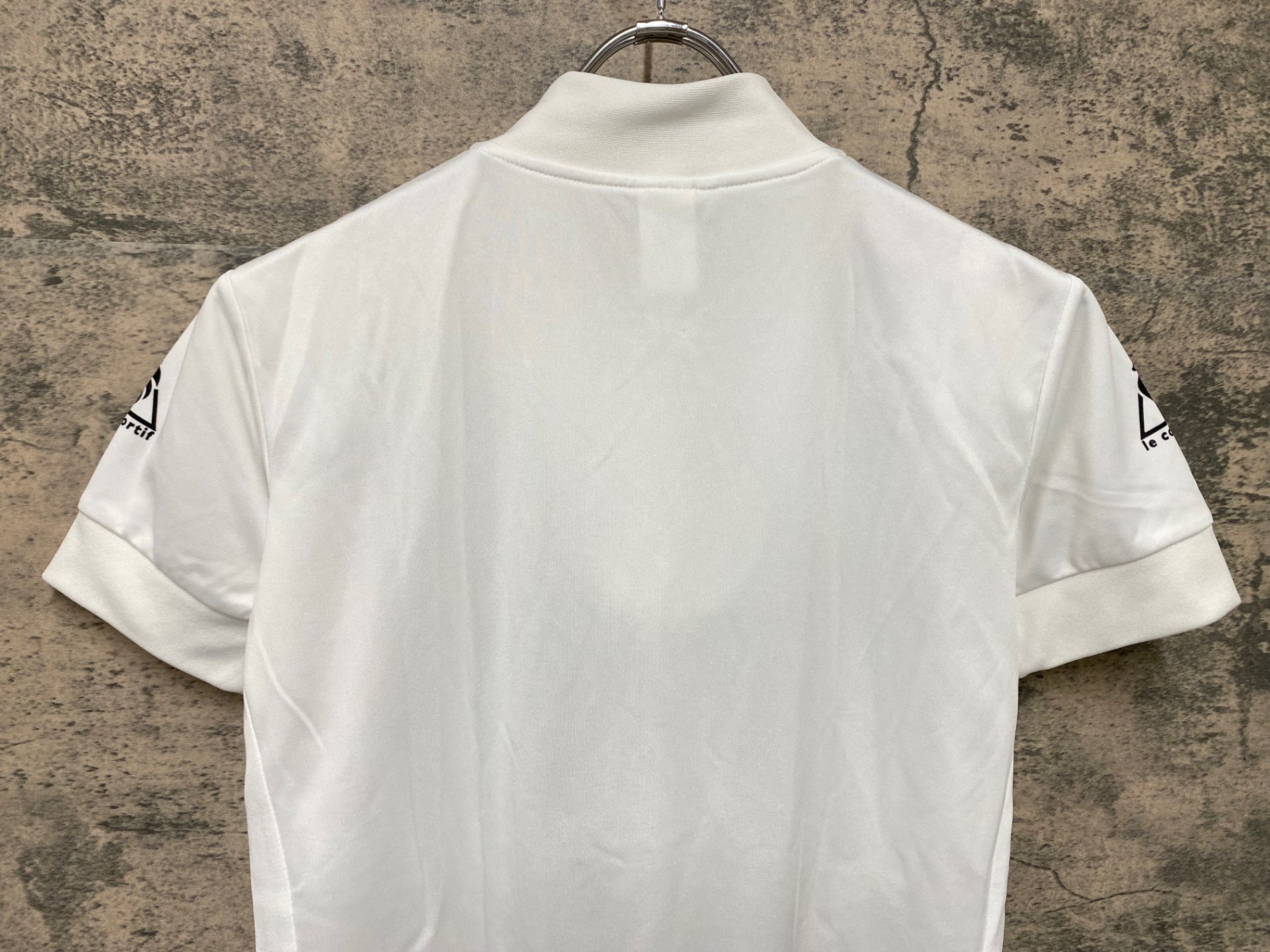 新品未使用　サイクルジャージ ホワイト Lサイズ JP366 ルコックスポルティフ le coq sportif 半袖 サイクルジャージ 白
