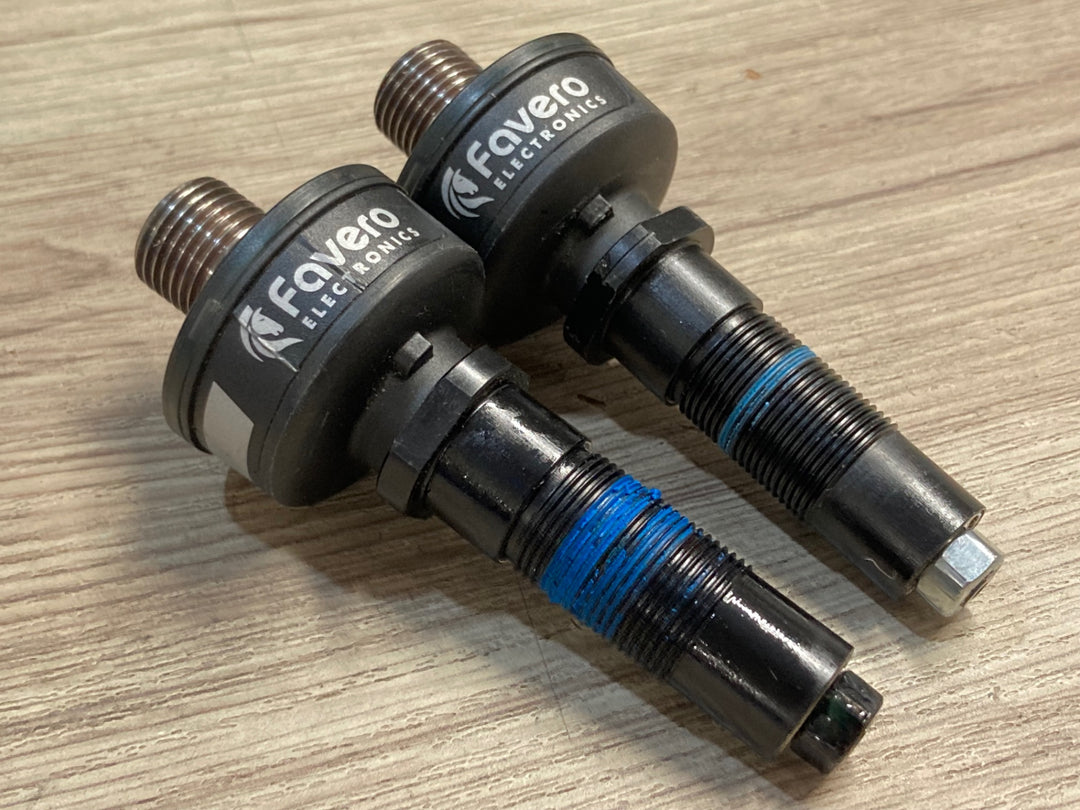 KC712 ファヴェロ Favero ASSIOMA DUO Shi パワーメーター ペダル シャフト