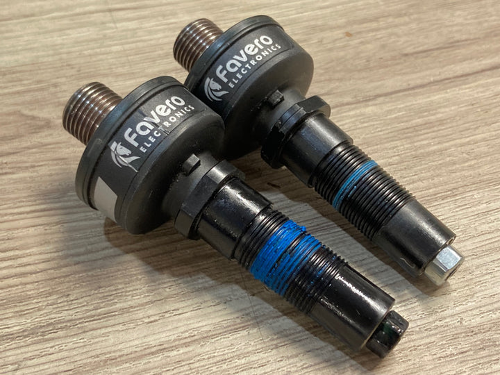KC712 ファヴェロ Favero ASSIOMA DUO Shi パワーメーター ペダル シャフト