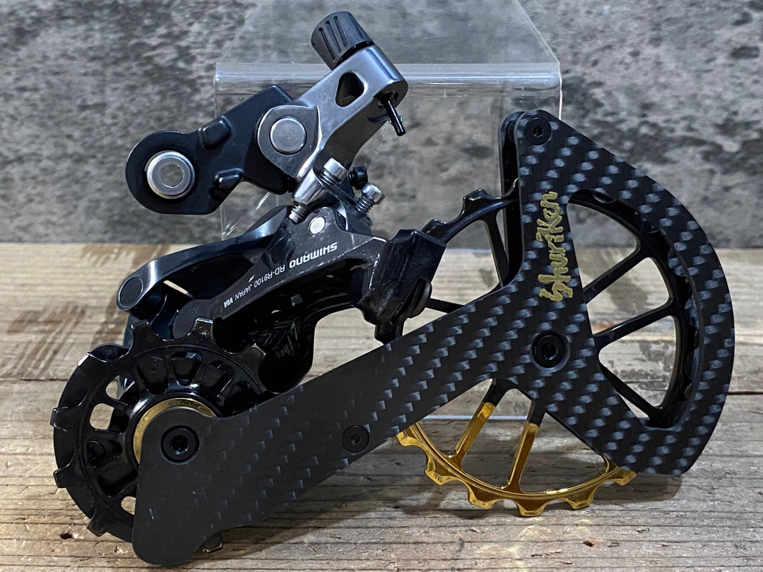 KB284 シマノ SHIMANO デュラエース DURA-ACE RD-R9100 リアディレイラー 11S TOKEN Shuriken 12/19T