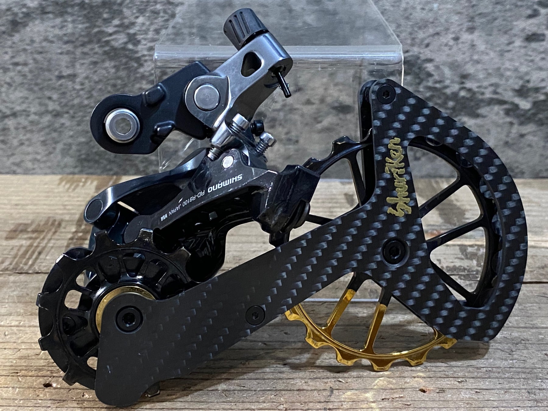 KB284 シマノ SHIMANO デュラエース DURA-ACE RD-R9100 リア