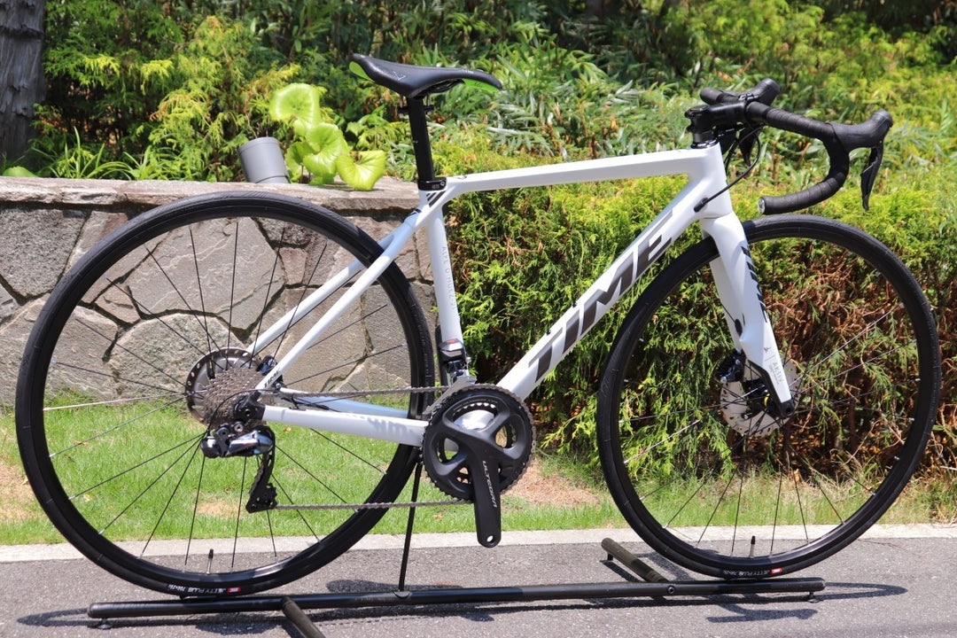 タイム TIME アルプデュエズ ALPE D'HUEZ 21 2020年 XXSサイズ シマノ アルテグラ R8070 Di2 11S カーボン ロードバイク 【さいたま浦和店】