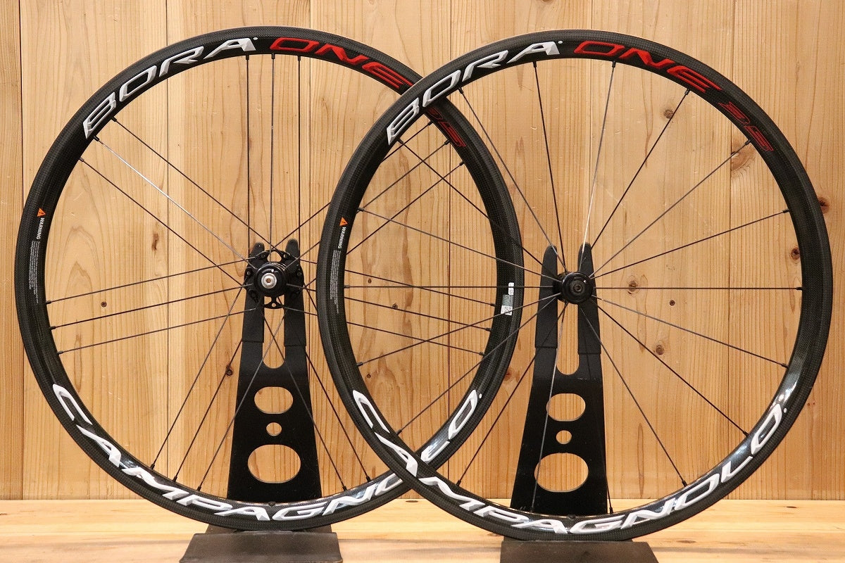 【レア超美品】CAMPAGNOLO BORA ONE 35 TU リアホイール カンパニョーロ CAMPAGNOLO ボーラワン BORA ONE 35 カーボン チューブ