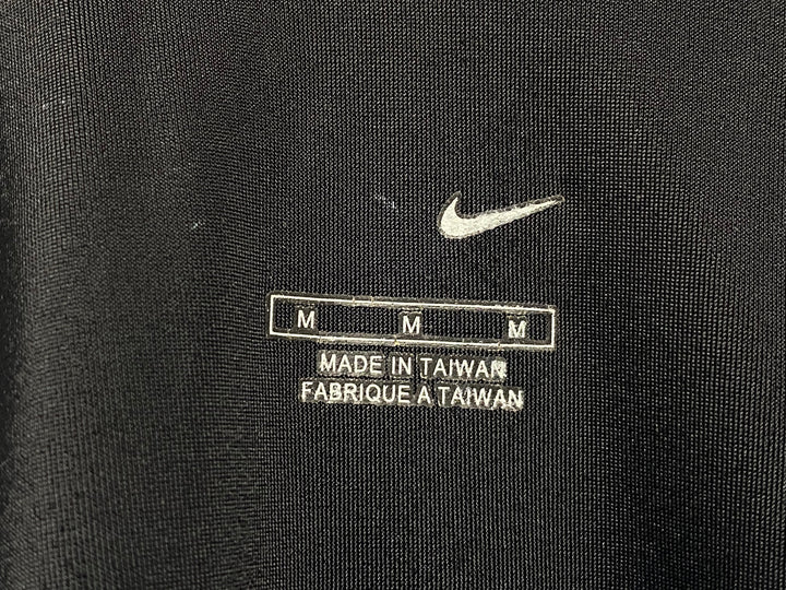KF852 ナイキ Nike ビブタイツ 黒 M 裏起毛 パッド無し
