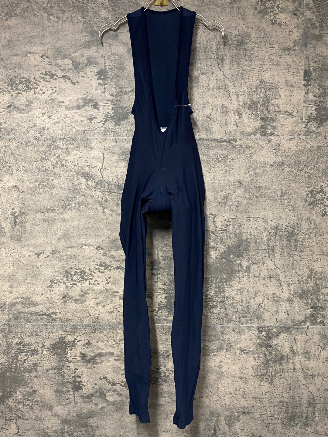 KF414 カステリ CASTELLI ビブタイツ ネイビー M 裏起毛