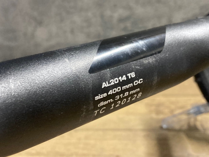 KA968 シマノ SHIMANO PRO PLT ERGONOMIC アルミ ドロップハンドル 400mm Φ31.8