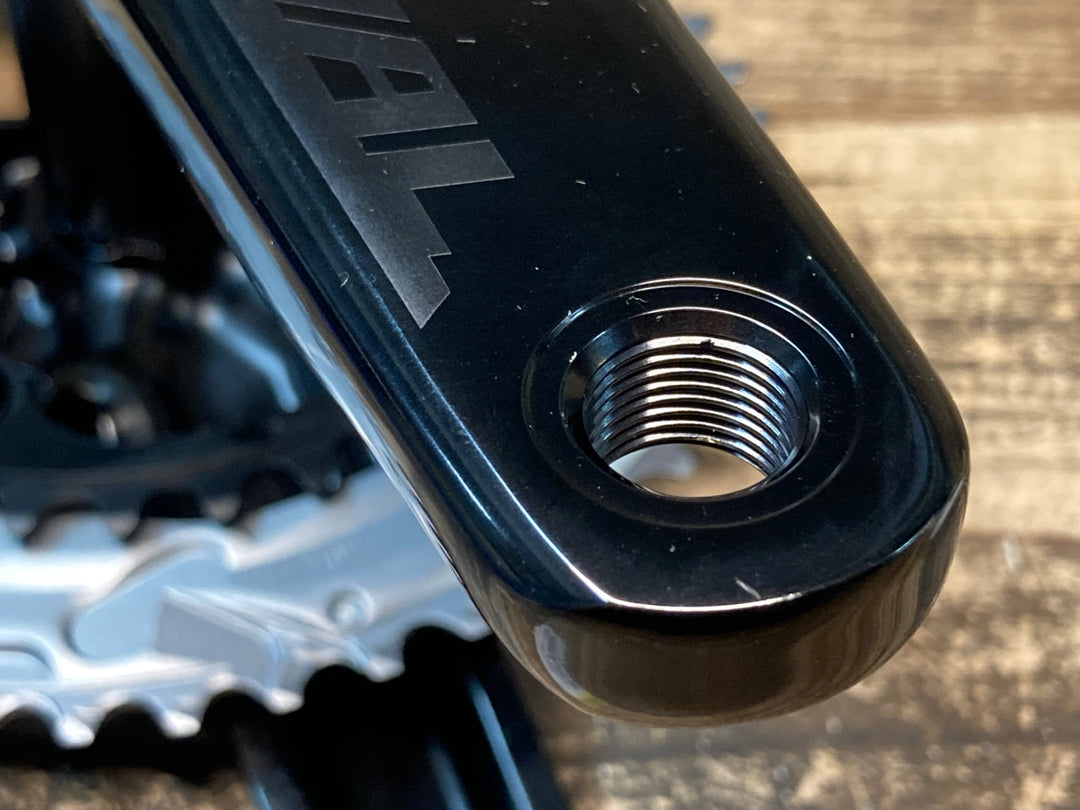 IH791 スラム SRAM Rival AXS Power Meter クランクセット 170mm 48-35T