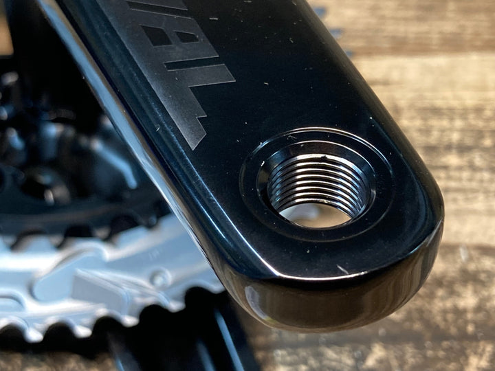 IH791 スラム SRAM Rival AXS Power Meter クランクセット 170mm 48-35T