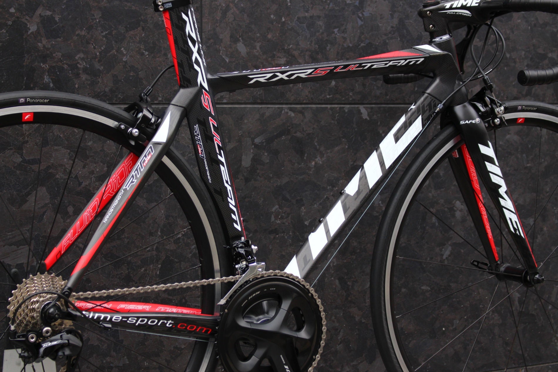 タイム TIME RXRS ULTEAM 2012 XXSサイズ シマノ 105 R7000 11S