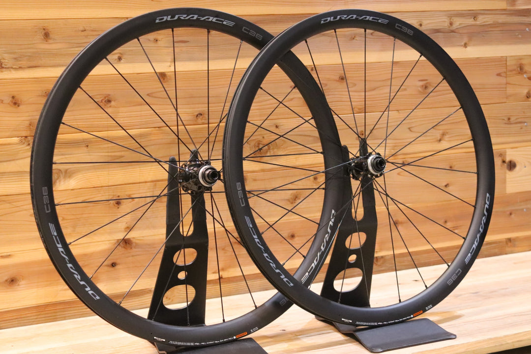 シマノ SHIMANO デュラエース DURA-ACE WH-R9270-C36-TL 12S 21C カーボン チューブレス ロードバイク ホイールセット 【広島店】