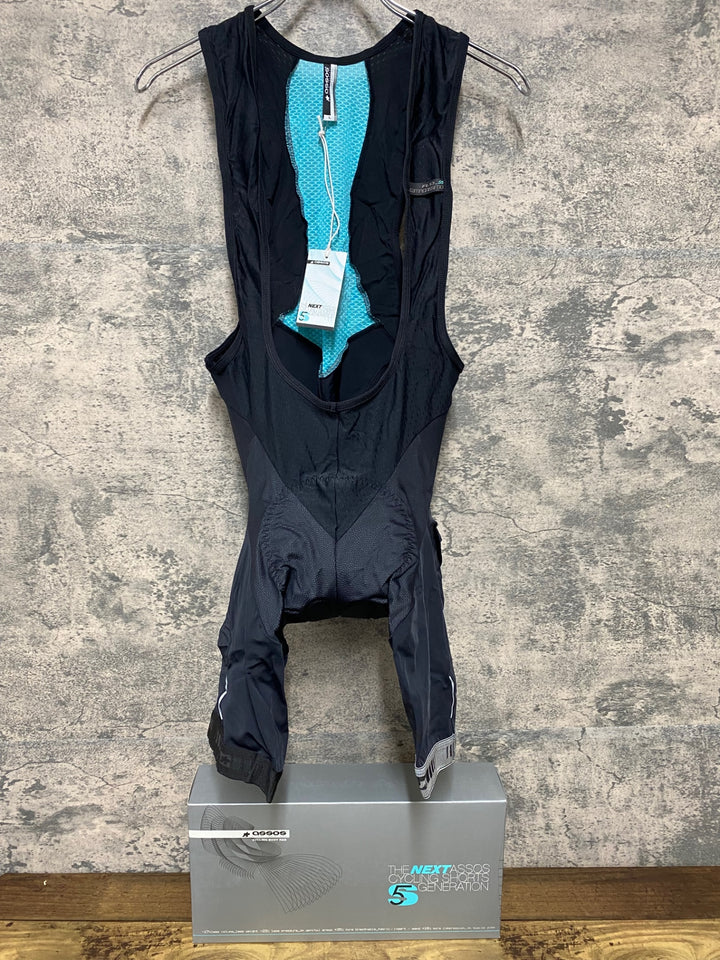 JQ156 アソス assos T FI13 S5 ビブショーツ 黒 L
