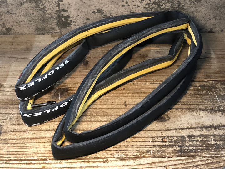 JT767 VELOFLEX ProTour RACE TU 23mm ブラックサイド 2本タイヤ