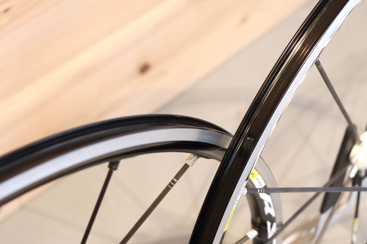 マヴィック MAVIC R-SYS アルミ クリンチャー ホイールセット シマノ11