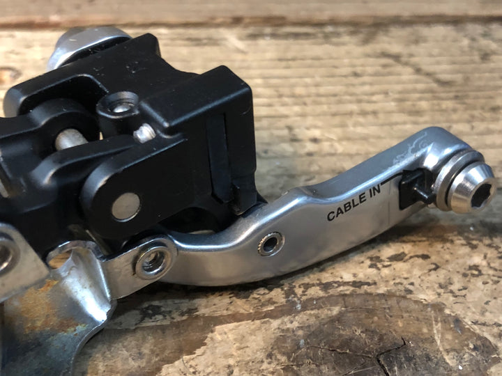 JV305 シマノ SHIMANO 105 FD-5800 フロントディレイラー 2S 直付け シルバー