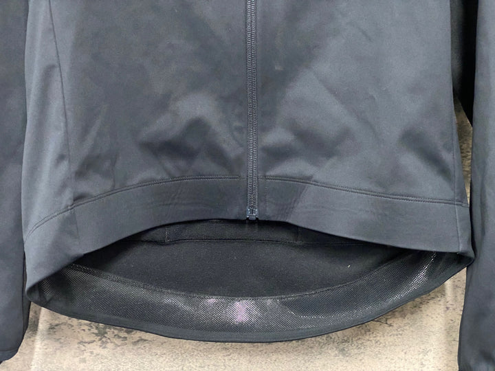 JU408 ラファ Rapha CORE WINTER JACKET 長袖 サイクルジャケット 黒 L 裏起毛