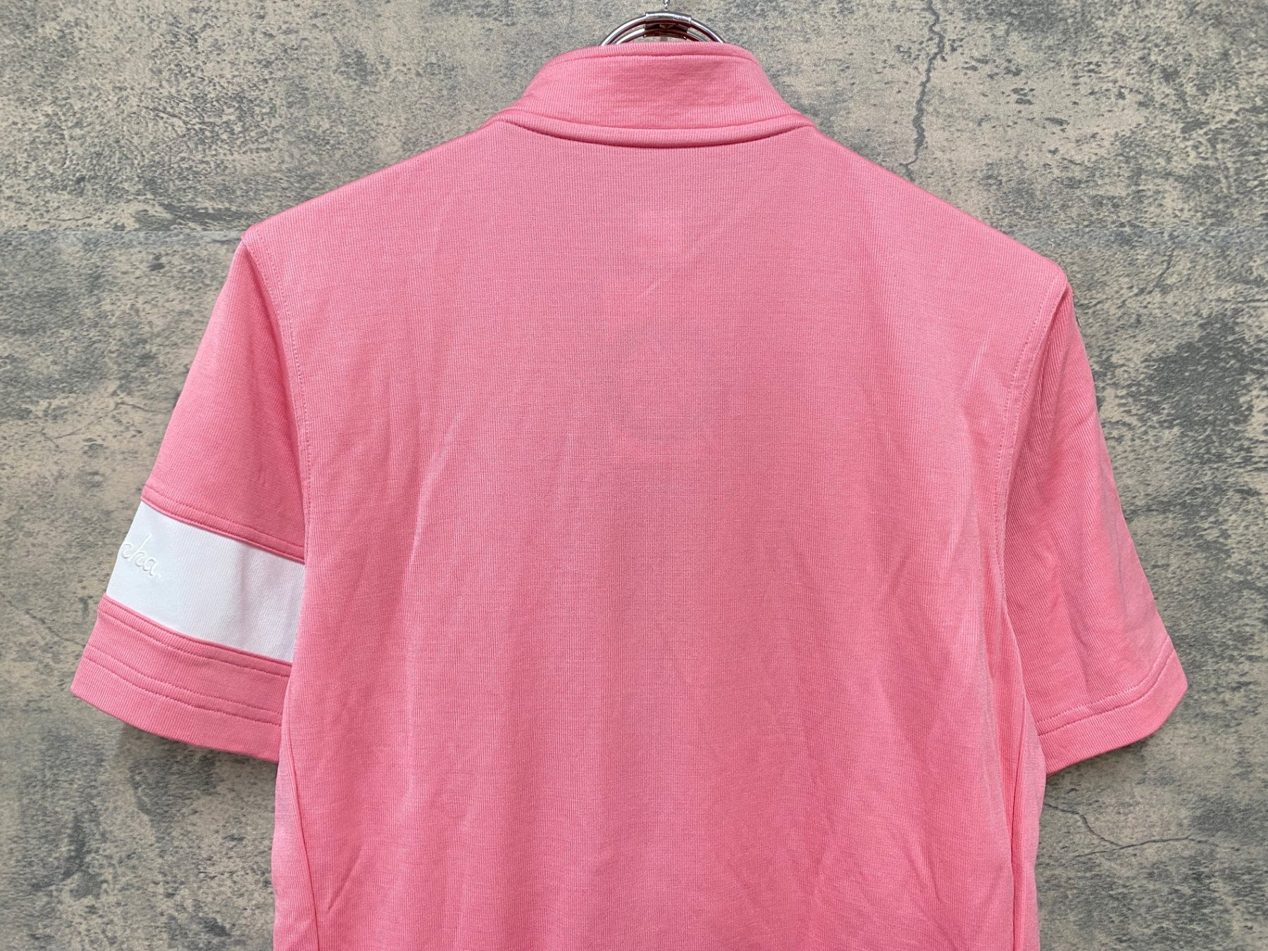 KA058 ラファ Rapha CLASSIC JERSEY 半袖 サイクルジャージ ピンク L