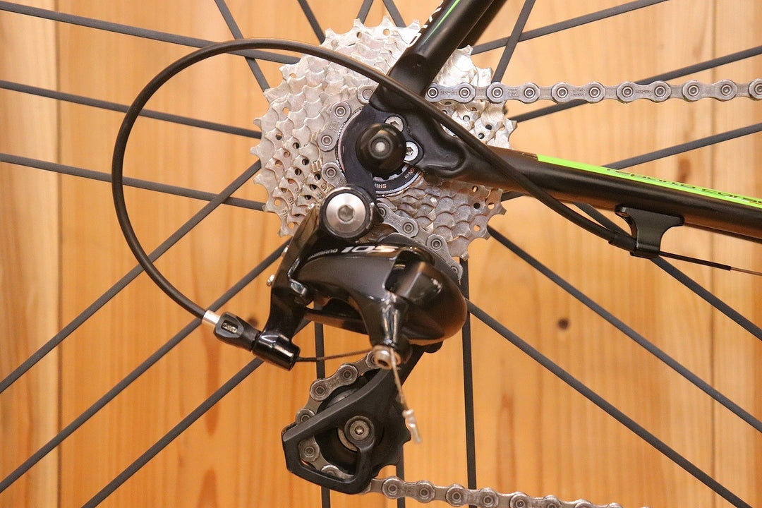 ビアンキ BIANCHI インテンソ INTENSO TEAM BELKIN 2015年モデル 55サイズ シマノ 105 5800 11S カーボン ロードバイク 【芦屋店】