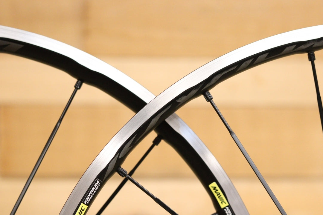 マヴィック MAVIC キシリウム プロ KSYRIUM PRO UST アルミ チューブレスレディ ホイールセット シマノ12/11S 【立川店】