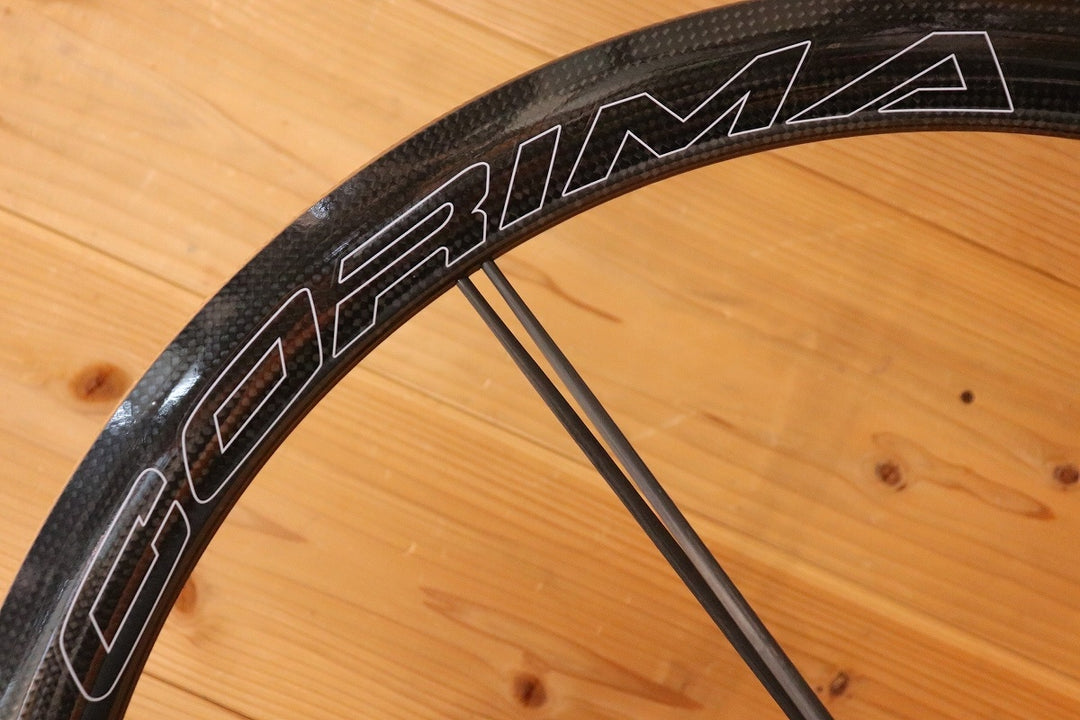【未使用品!!】 コリマ CORIMA MCC WS+ DX 47mm カーボン クリンチャー ホイールセット スラム XDR 12S 【芦屋店】